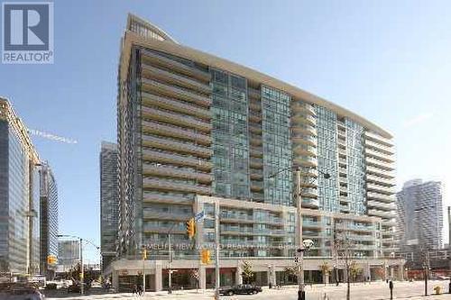 501 - 51 Lower Simcoe Street, Toronto, ON - Outdoor With Balcony With Facade