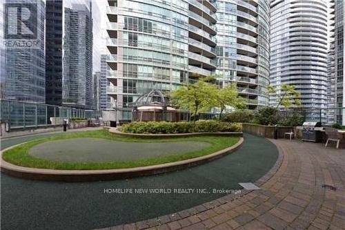 501 - 51 Lower Simcoe Street, Toronto, ON - Outdoor With Balcony With Facade