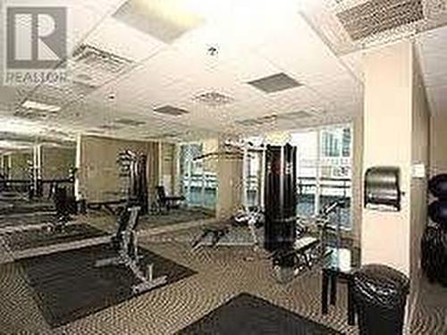 501 - 51 Lower Simcoe Street, Toronto, ON - Indoor Photo Showing Gym Room