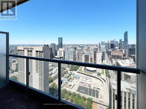 4717 - 70 Temperance Street, Toronto, ON - Outdoor With Balcony With View