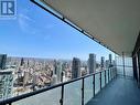 4909 - 1080 Bay Street, Toronto, ON  - Outdoor With Balcony With View 