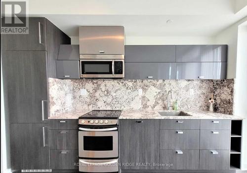 #3612 - 290 Adelaide Street W, Toronto, ON - Indoor Photo Showing Kitchen With Upgraded Kitchen