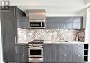 #3612 - 290 Adelaide Street W, Toronto, ON  - Indoor Photo Showing Kitchen With Upgraded Kitchen 