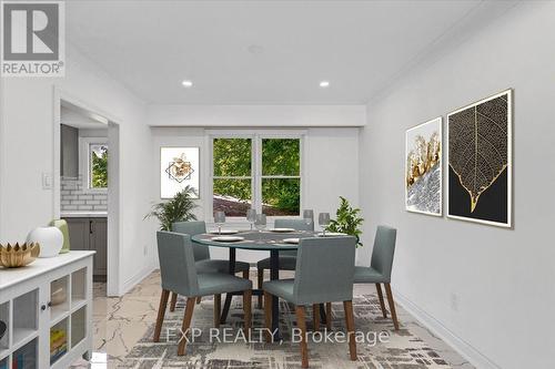 125 Grove Street E, Barrie (Alliance), ON - Indoor Photo Showing Dining Room