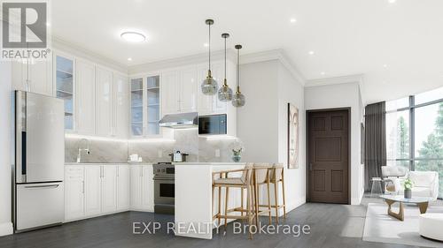 209 - 464 Springbank Drive, London, ON - Indoor Photo Showing Kitchen