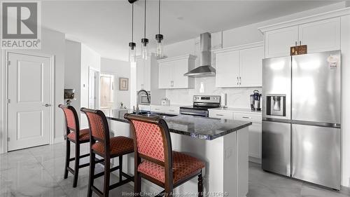 236 Mclellan, Amherstburg, ON - Indoor Photo Showing Kitchen With Upgraded Kitchen