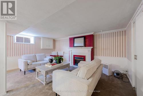 331 Beachwood Avenue, London, ON - Indoor With Fireplace