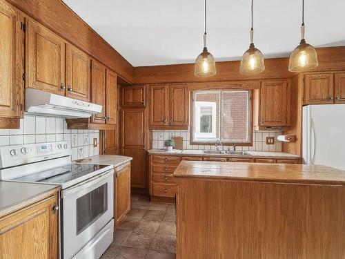 Cuisine - 738  - 740 Rue Allard, Montréal (Verdun/Île-Des-Soeurs), QC - Indoor Photo Showing Kitchen With Double Sink