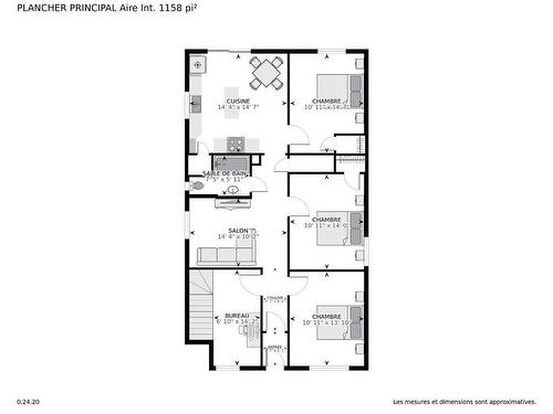 Plan (croquis) - 738  - 740 Rue Allard, Montréal (Verdun/Île-Des-Soeurs), QC - Other