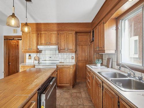 Cuisine - 738  - 740 Rue Allard, Montréal (Verdun/Île-Des-Soeurs), QC - Indoor Photo Showing Kitchen With Double Sink