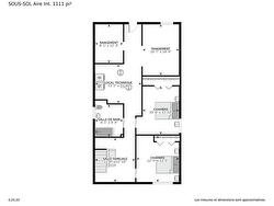 Plan (croquis) - 