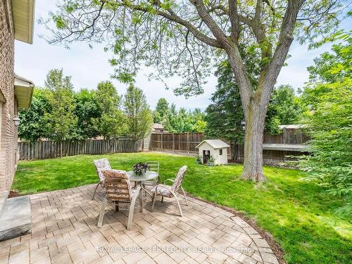 181 Hazelwood Dr, Whitby, ON - Outdoor With Backyard