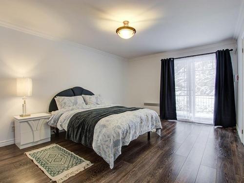 Chambre Ã  coucher principale - 202-22 Rue De Bonaventure, Bromont, QC - Indoor Photo Showing Bedroom