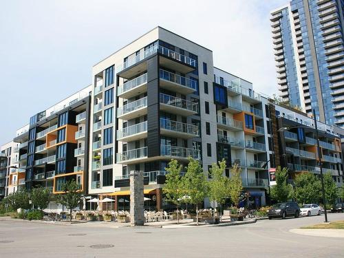 ExtÃ©rieur - 512-111 Ch. De La Pointe-Nord, Montréal (Verdun/Île-Des-Soeurs), QC - Outdoor With Balcony With Facade