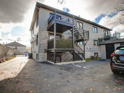 Back facade - 1725  - 1729 Rue Soucy, Longueuil (Saint-Hubert), QC - Outdoor With Exterior