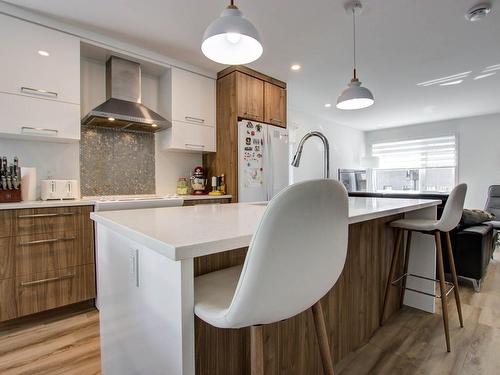 Kitchen - 1725  - 1729 Rue Soucy, Longueuil (Saint-Hubert), QC - Indoor Photo Showing Other Room