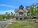 FaÃ§ade - 135 Ch. Blackburn, Val-Des-Monts, QC  - Outdoor With Deck Patio Veranda 