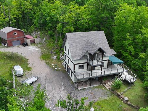 Vue d'ensemble - 135 Ch. Blackburn, Val-Des-Monts, QC - Outdoor With Deck Patio Veranda