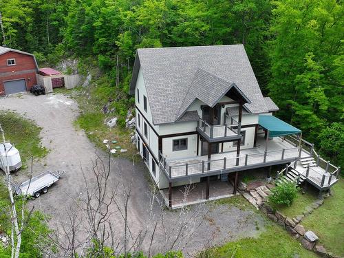 Overall view - 135 Ch. Blackburn, Val-Des-Monts, QC - Outdoor With Deck Patio Veranda