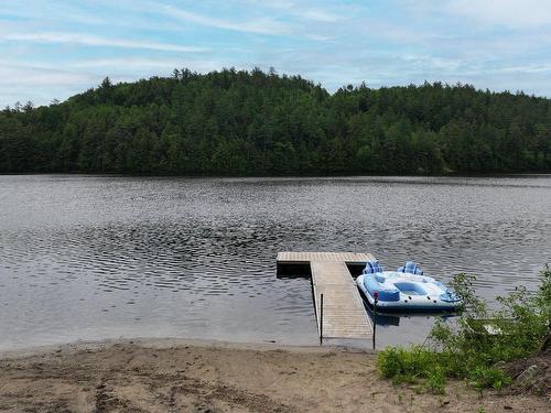 135 Ch. Blackburn, Val-Des-Monts, QC - Outdoor With Body Of Water With View