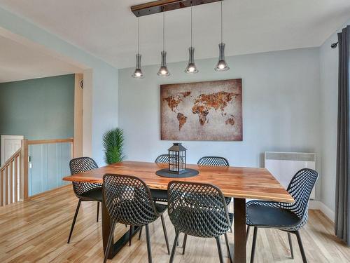 Dining room - 294 Rue Bellevue, Saint-Donat, QC - Indoor Photo Showing Dining Room