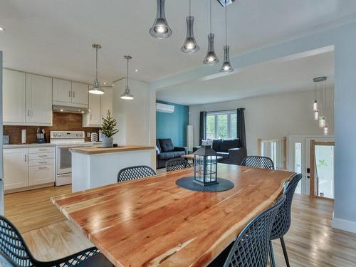 Dining room - 294 Rue Bellevue, Saint-Donat, QC - Indoor