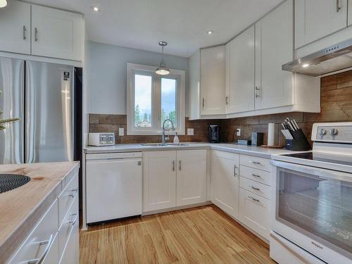 Kitchen - 294 Rue Bellevue, Saint-Donat, QC - Indoor Photo Showing Kitchen