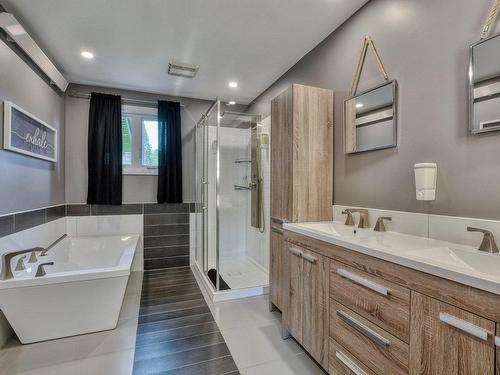 Salle de bains - 294 Rue Bellevue, Saint-Donat, QC - Indoor Photo Showing Bathroom