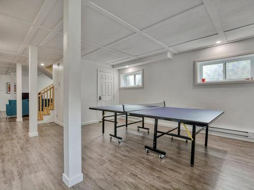 Salle de jeux - 294 Rue Bellevue, Saint-Donat, QC - Indoor Photo Showing Other Room