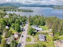 Photo aÃ©rienne - 294 Rue Bellevue, Saint-Donat, QC  - Outdoor With Body Of Water With View 