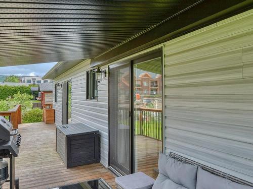 Balcony - 294 Rue Bellevue, Saint-Donat, QC - Outdoor With Deck Patio Veranda With Exterior