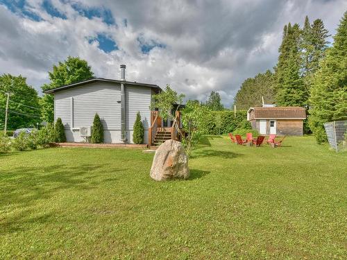 Backyard - 294 Rue Bellevue, Saint-Donat, QC - Outdoor