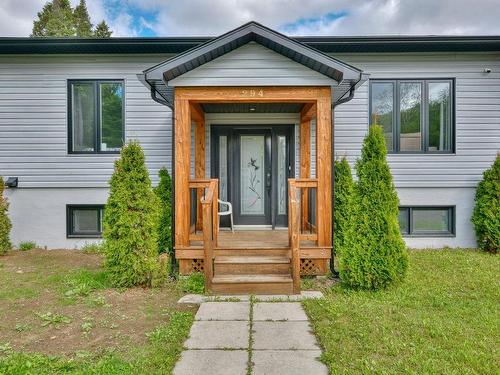 Frontage - 294 Rue Bellevue, Saint-Donat, QC - Outdoor