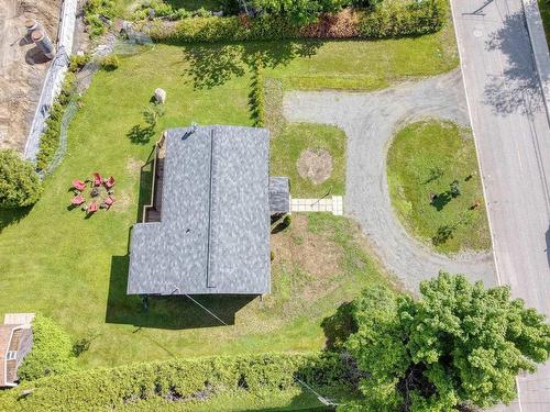 Photo aÃ©rienne - 294 Rue Bellevue, Saint-Donat, QC - Outdoor With View