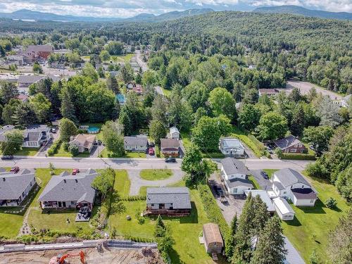 Aerial photo - 294 Rue Bellevue, Saint-Donat, QC - Outdoor With View