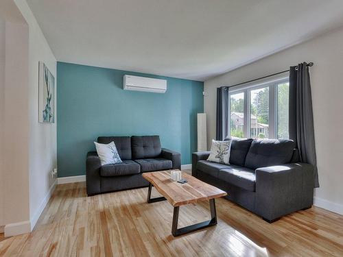 Salon - 294 Rue Bellevue, Saint-Donat, QC - Indoor Photo Showing Living Room