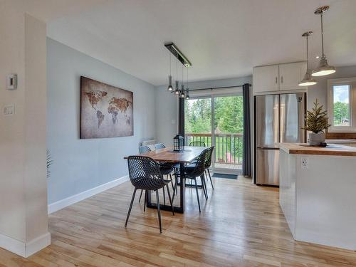 Dining room - 294 Rue Bellevue, Saint-Donat, QC - Indoor