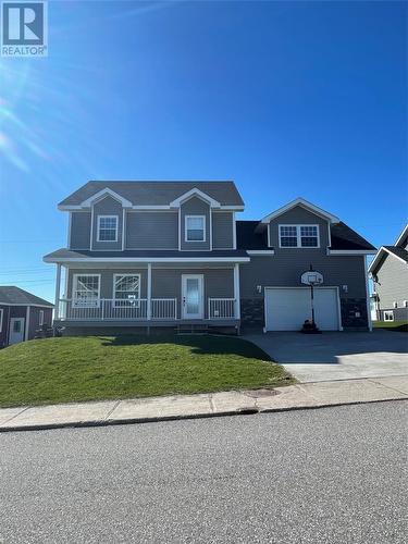 21 Smallwood Drive, Channel-Port Aux Basques, NL - Outdoor With Deck Patio Veranda With Facade