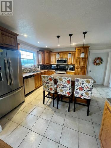 21 Smallwood Drive, Channel-Port Aux Basques, NL - Indoor Photo Showing Kitchen With Stainless Steel Kitchen