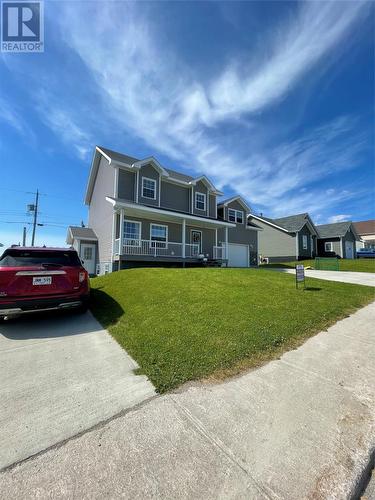 21 Smallwood Drive, Channel-Port Aux Basques, NL - Outdoor With Deck Patio Veranda With Facade