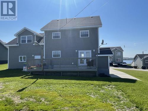 21 Smallwood Drive, Channel-Port Aux Basques, NL - Outdoor With Deck Patio Veranda