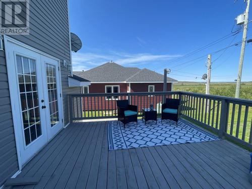 21 Smallwood Drive, Channel-Port Aux Basques, NL - Outdoor With Deck Patio Veranda With Exterior