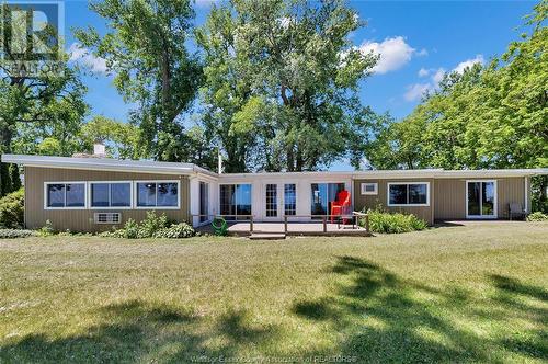 67 East Shore Road, Pelee Island, ON - Outdoor With Facade