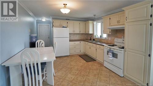 84 Allain Street, Sainte-Marie-De-Kent, NB - Indoor Photo Showing Kitchen With Double Sink