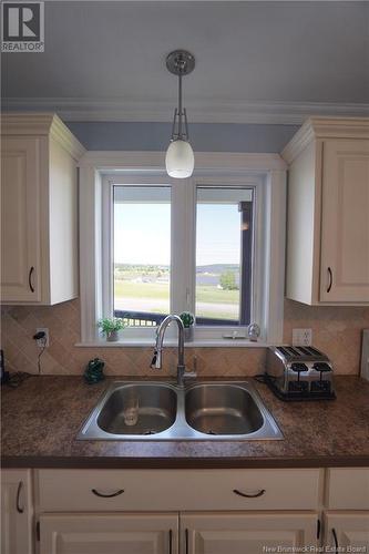 84 Allain Street, Sainte-Marie-De-Kent, NB - Indoor Photo Showing Kitchen With Double Sink