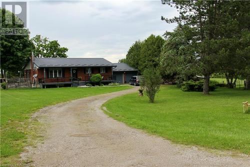 402303 Grey Road 4, Hanover, ON - Outdoor With Deck Patio Veranda