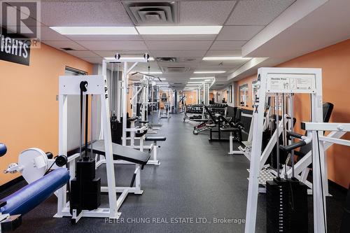 510 - 625 The West Mall, Toronto, ON - Indoor Photo Showing Gym Room