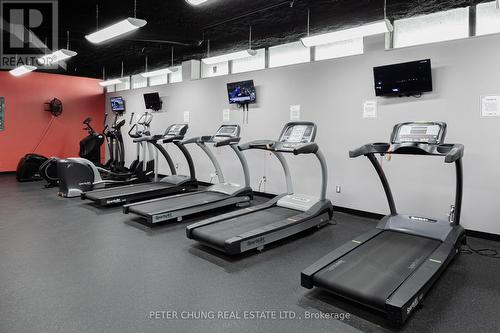 510 - 625 The West Mall, Toronto, ON - Indoor Photo Showing Gym Room