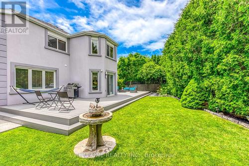 1359 Saddler Circle, Oakville (Glen Abbey), ON - Outdoor With Deck Patio Veranda With Exterior