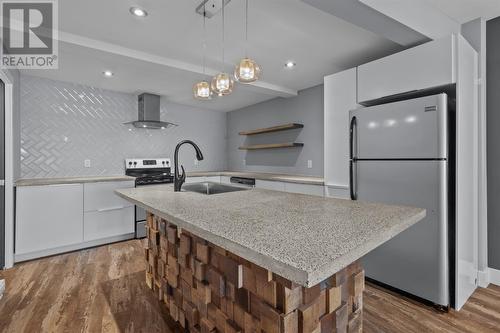 72 Pleasant Street, St.John’S, NL - Indoor Photo Showing Kitchen With Upgraded Kitchen